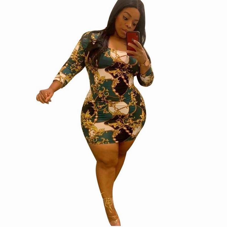 Versace Dress xl-5xl F1003