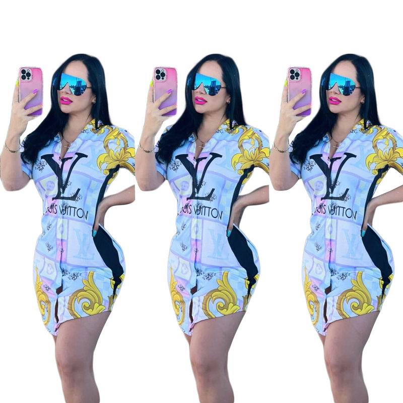 LV Dress s-xxl J2638