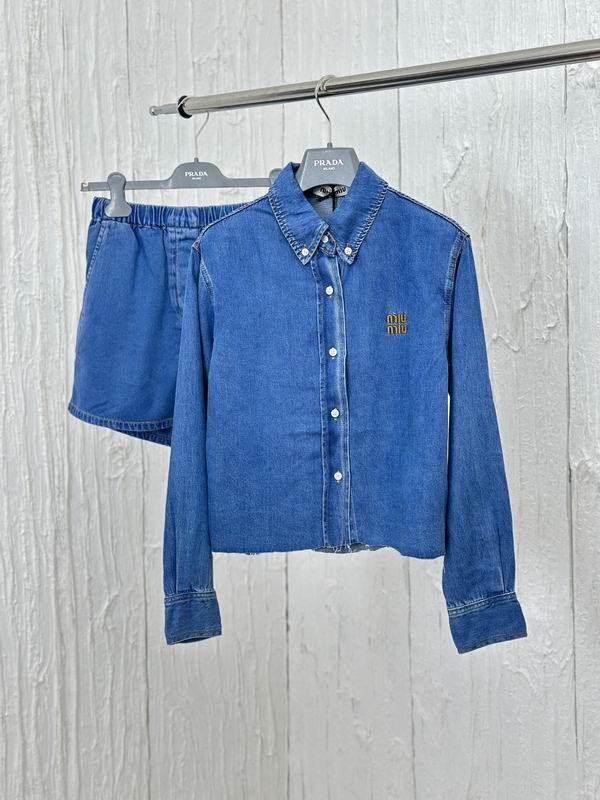 MiuMiu 2 Pieces Long 1108