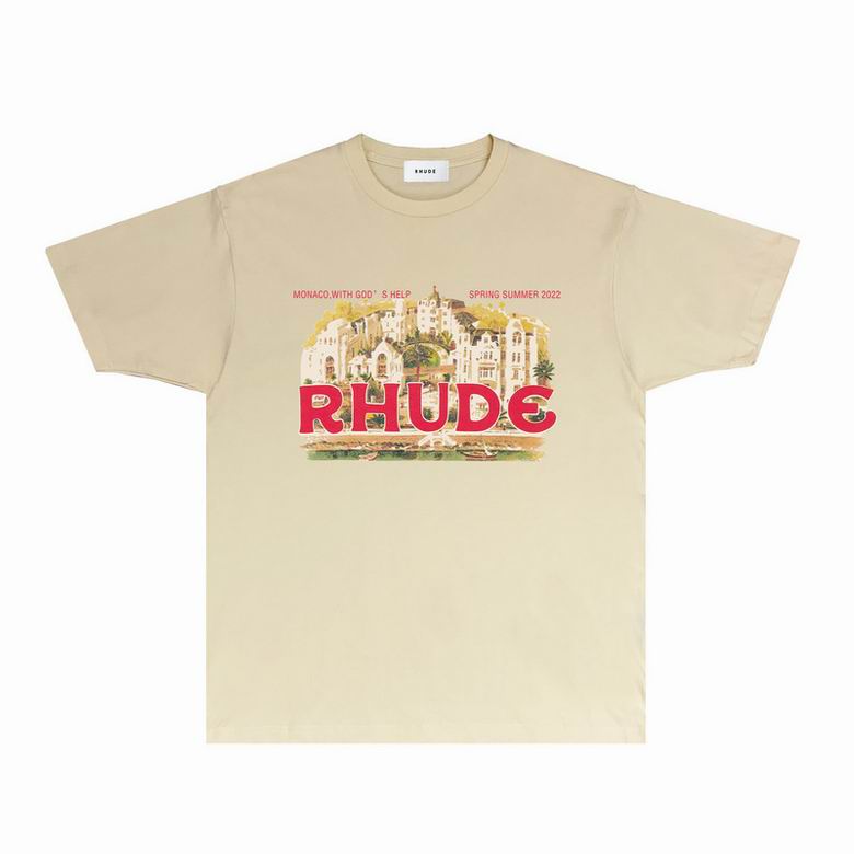 Rhude S-XXL  sytRH007