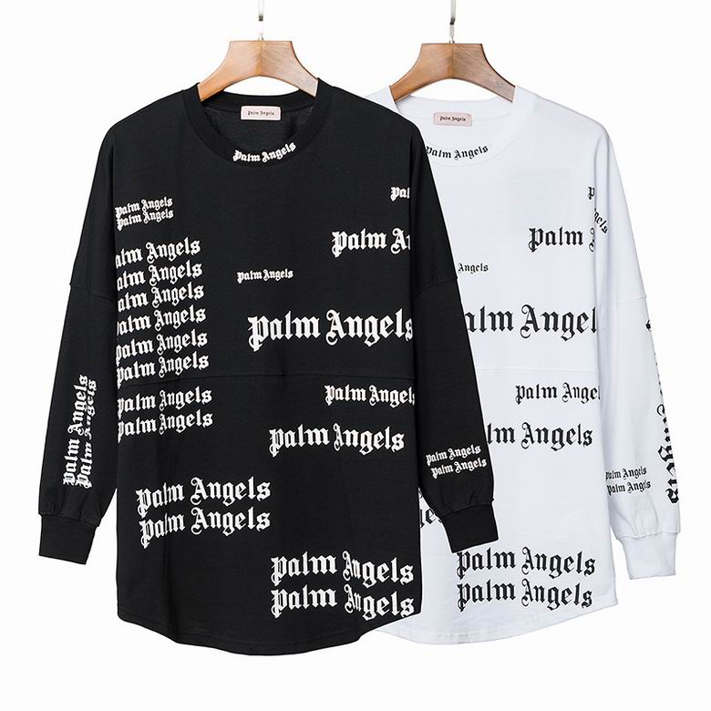Palm Angels T Shirt Long s-xl  wet04