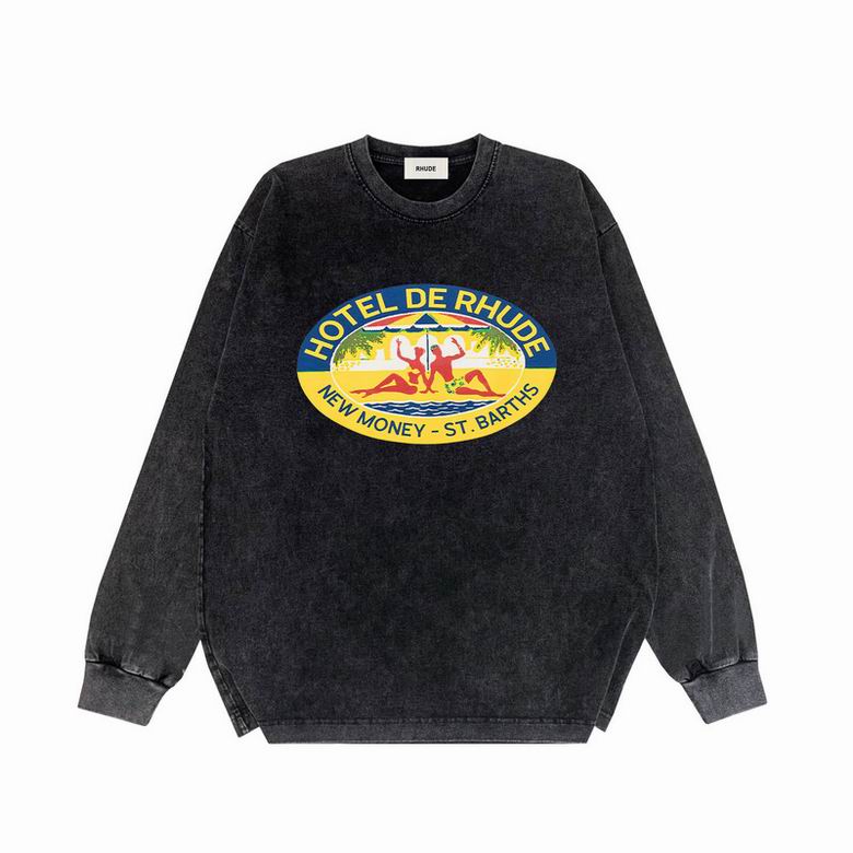 Rhude S-XXL sytZCHRH026