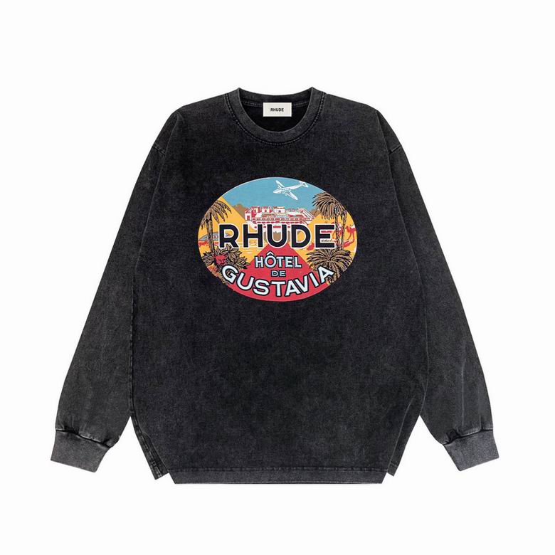 Rhude S-XXL sytZCHRH038