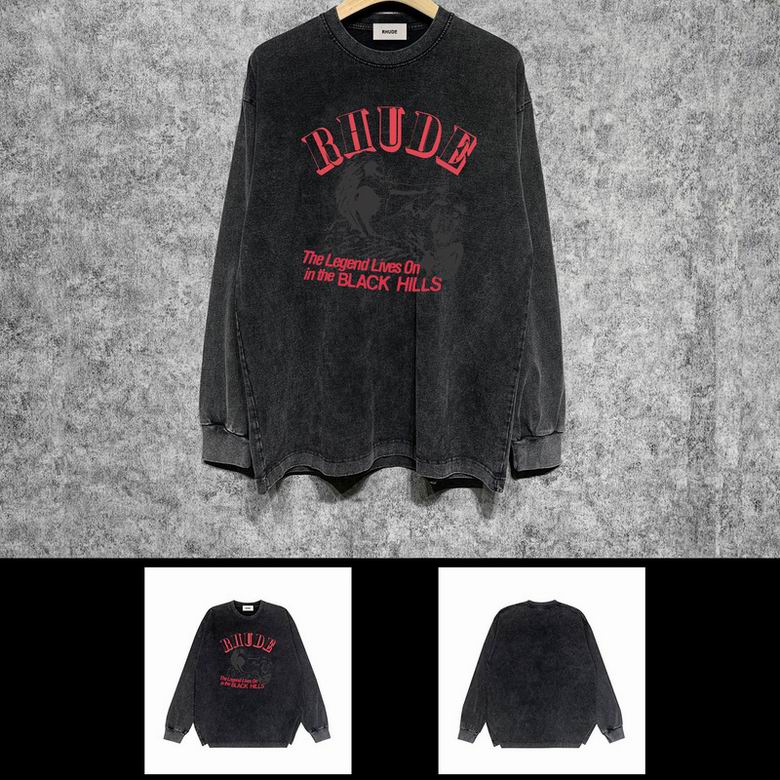 Rhude S-XXL sytZCHRH055