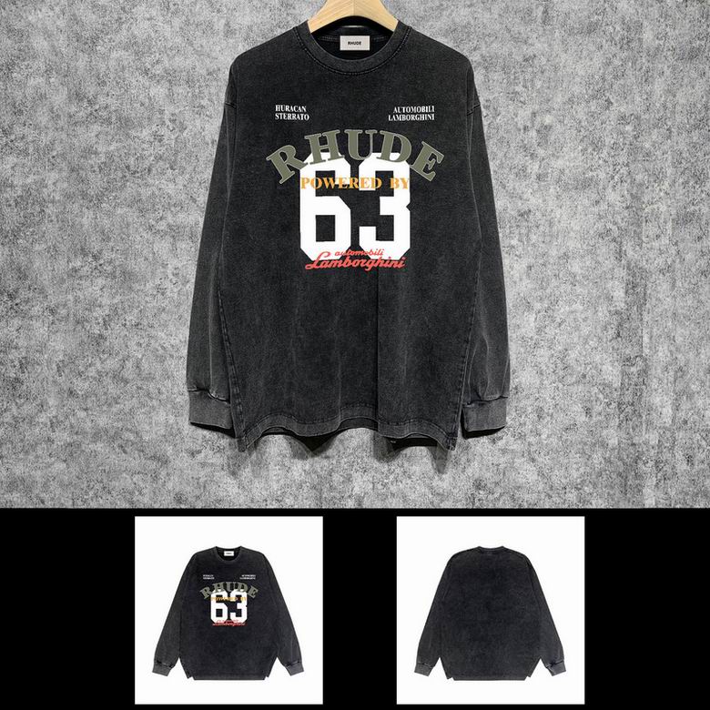 Rhude S-XXL sytZCHRH067