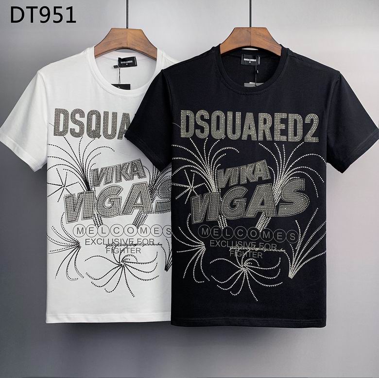 DSQ T Shirt m-3xl 1m48