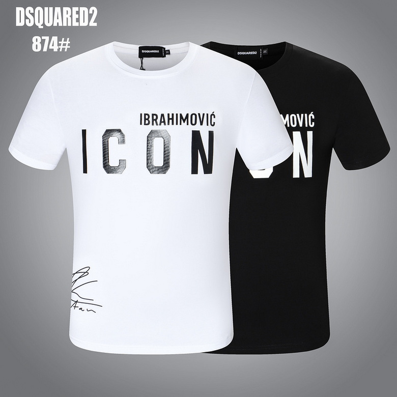 DSQ T Shirt m-3xl 25l07