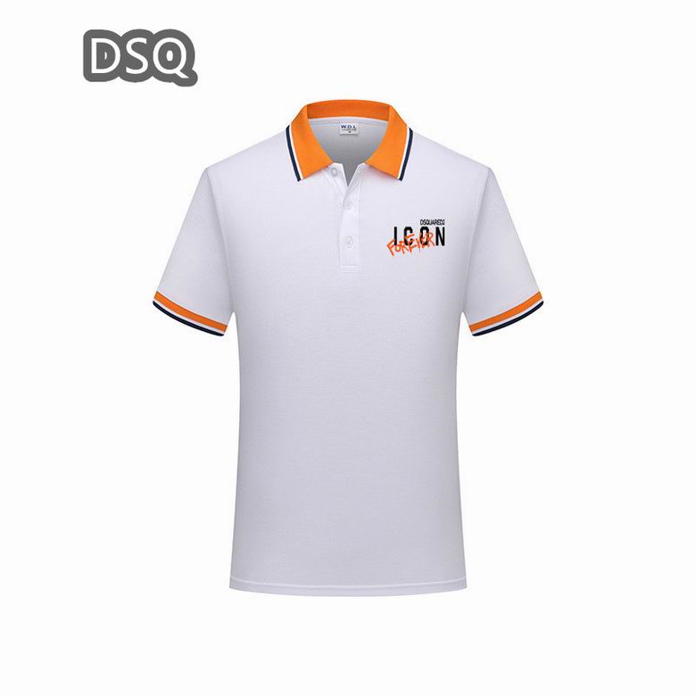 DSQ Short Polo m-3xl 25t02