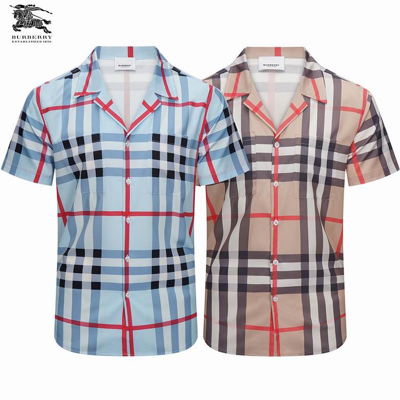 Burberry Shirt SS m-3xl myt01