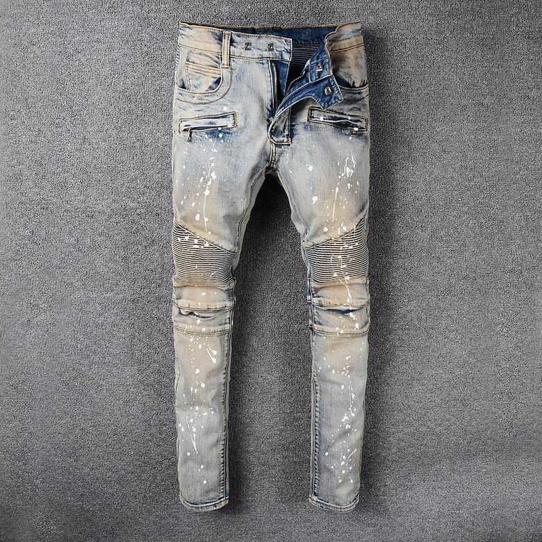 Balmain Jean Pants long sz28-40 25G63