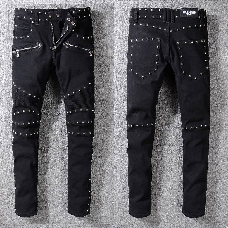 Balmain Jean Pants long sz28-40 25G66