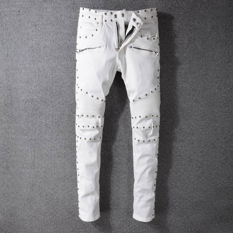 Balmain Jean Pants long sz28-40 25G67