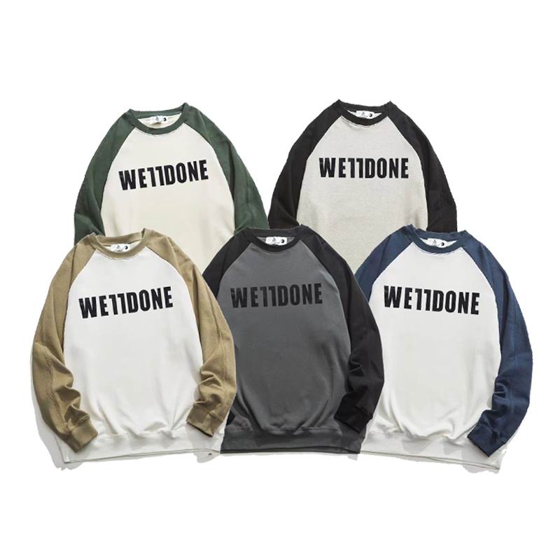 WE11DONE S-2XL  cztxPS01