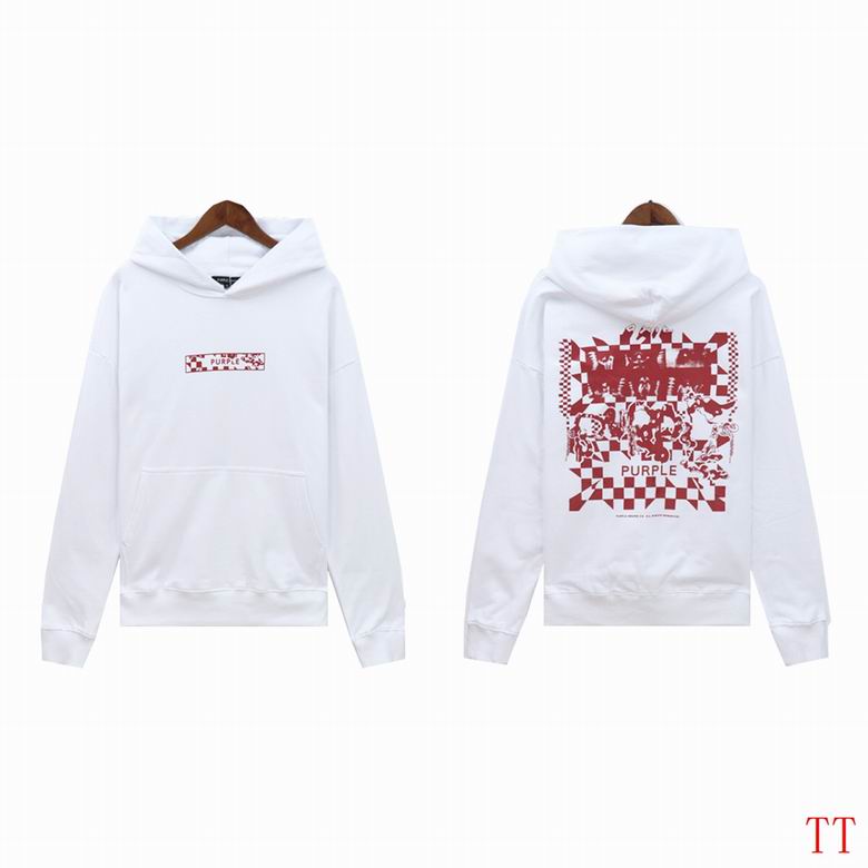 Purple Brand Hoodies 0724