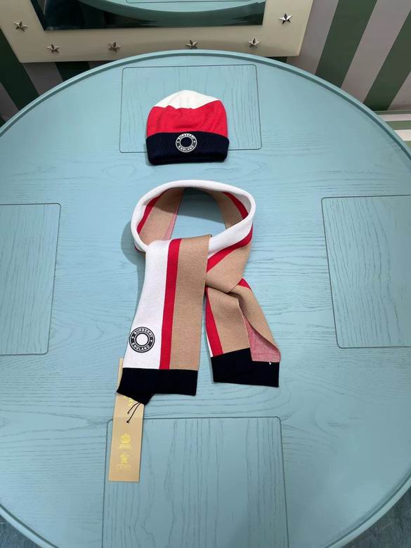 Burberry Scarf Hat 95-100cm 48