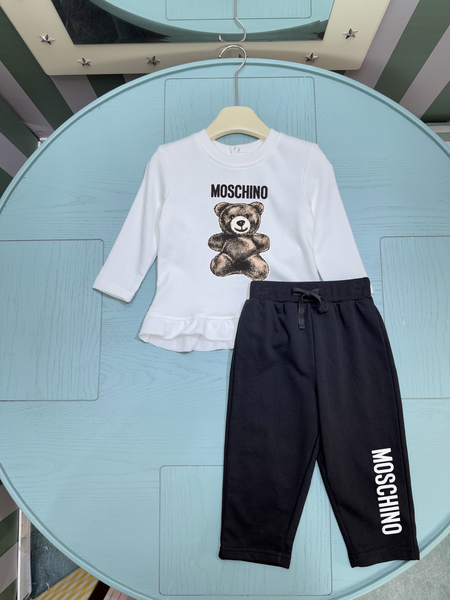 Moschino sz3-6 6-9 9-12 12-18 18-24  20