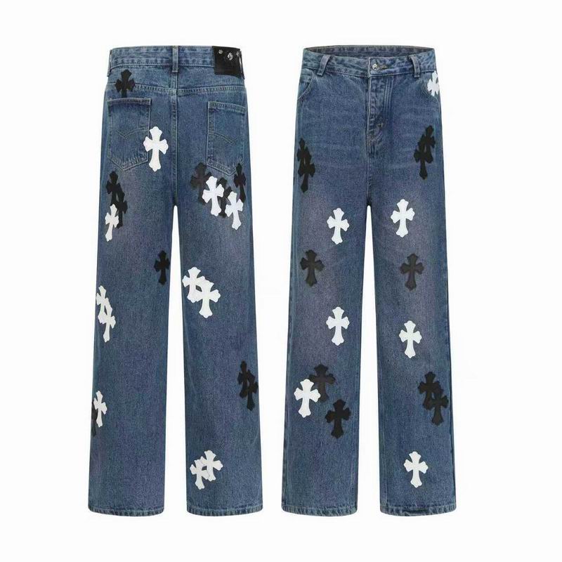 Chrome Hearts Jean Pants Long tlt