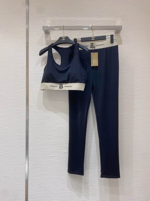 Burberry Yoga Clothes 0805